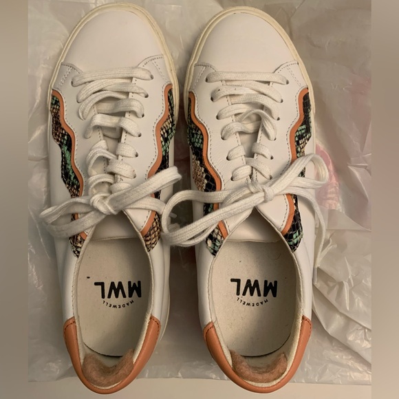 Madewell Sidewalk Low-Top Sneakers - Picture 5 of 8